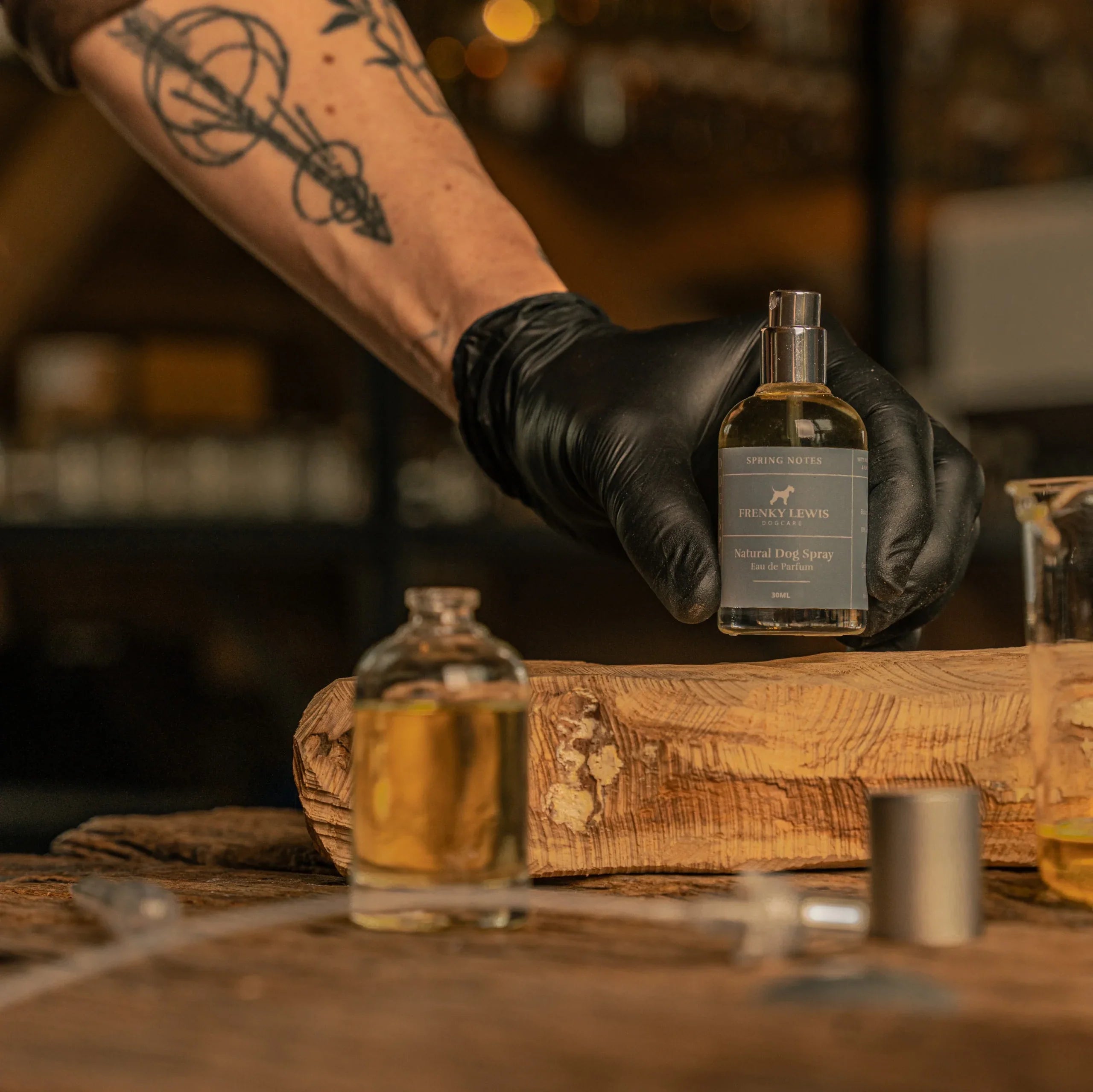 FRENKY LEWIS - verzorgingsproducten