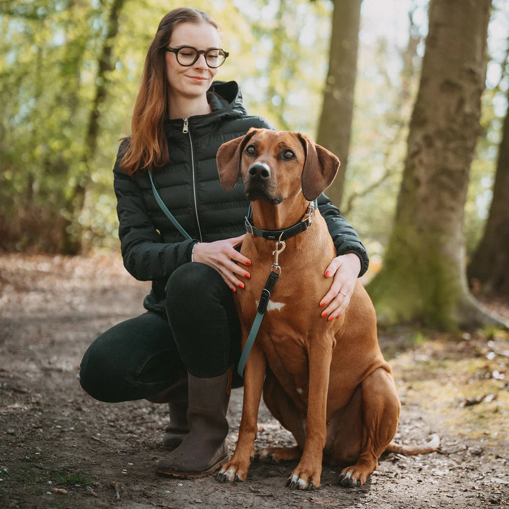 HUNTER - WOLMAR - Biothane Halsbanden AluStrong