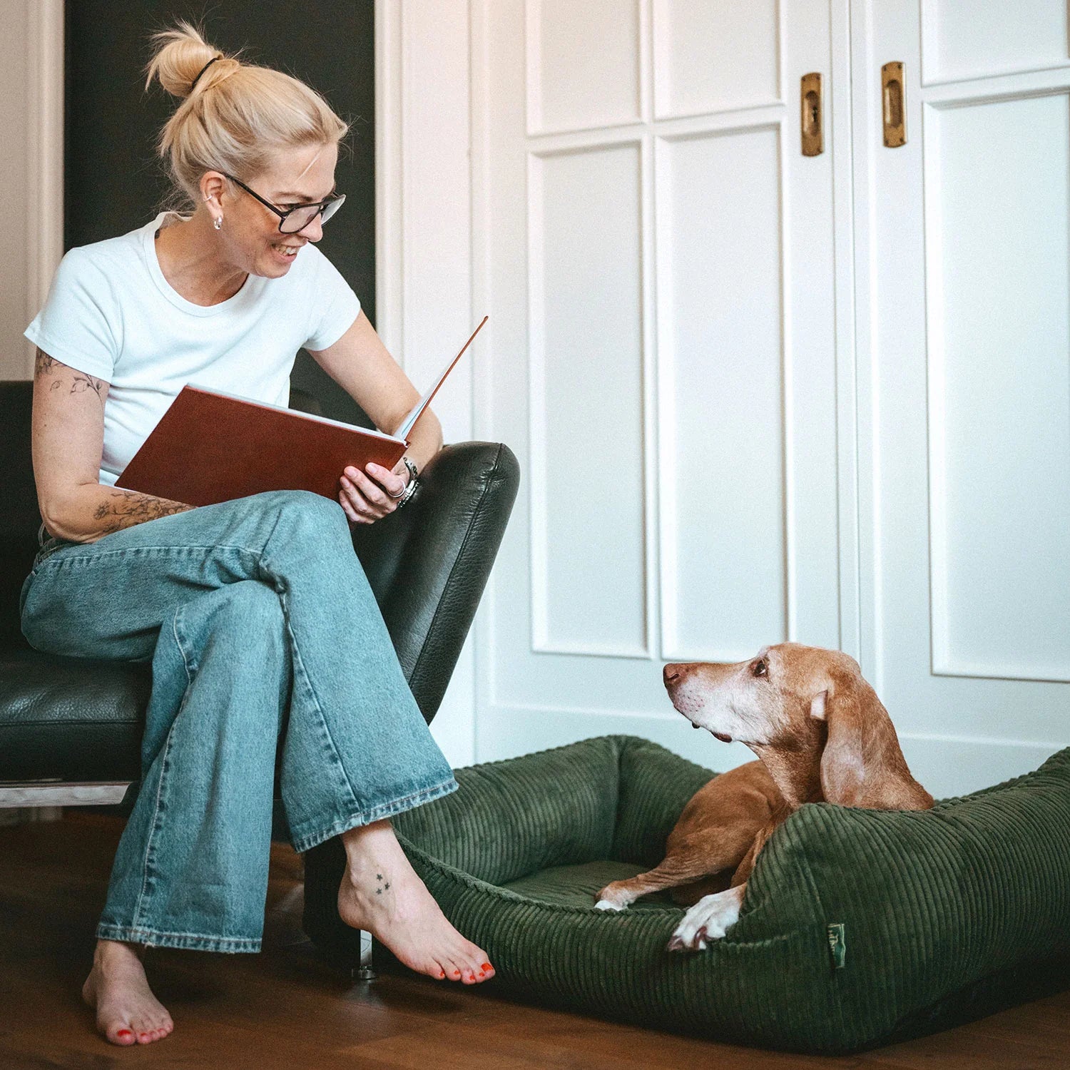 HUNTER - Orthopedisch/Ergonomisch hondensofa Corbie