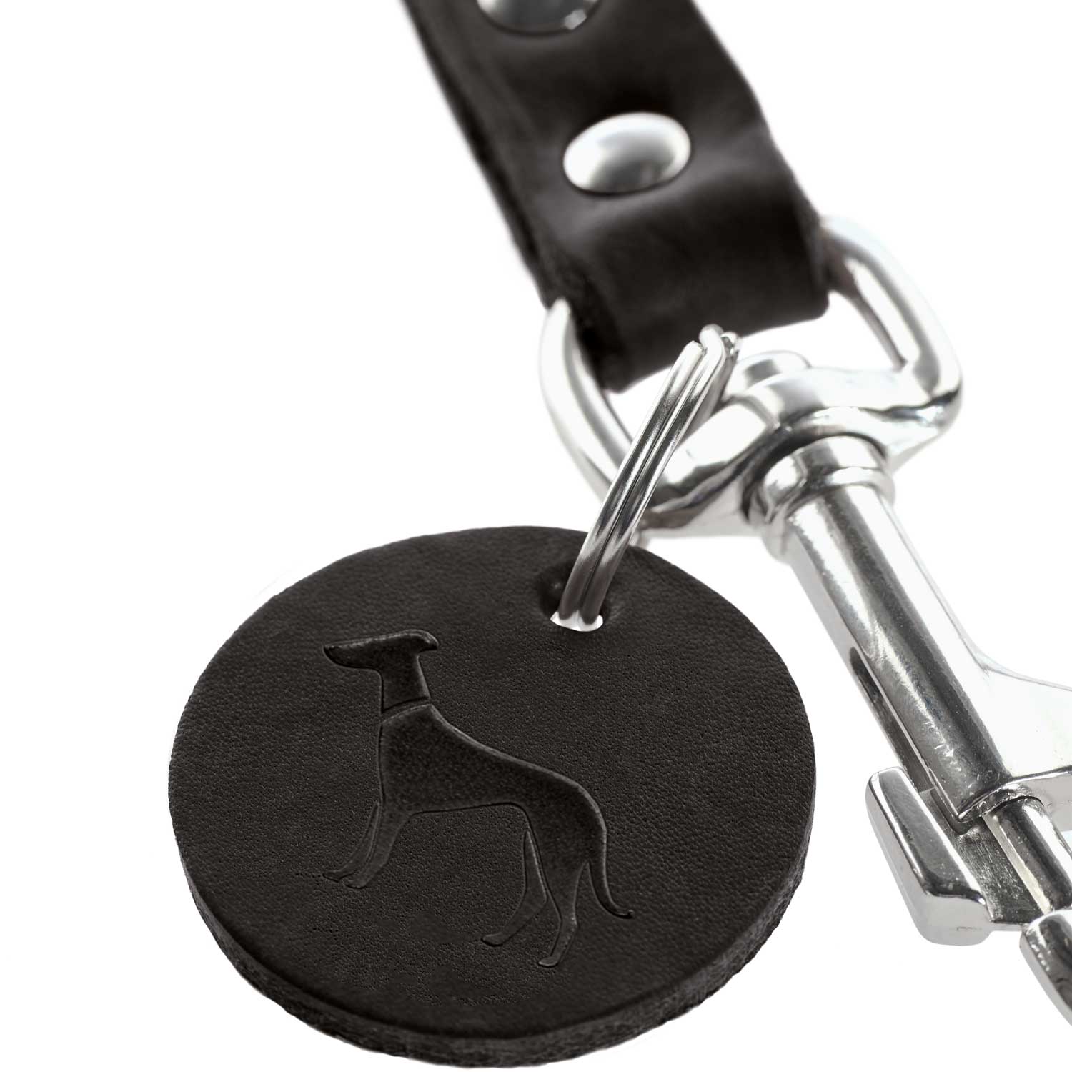 HUNTER - AALBORG Leibanden - verstelbaar 16/200 - rundsleder