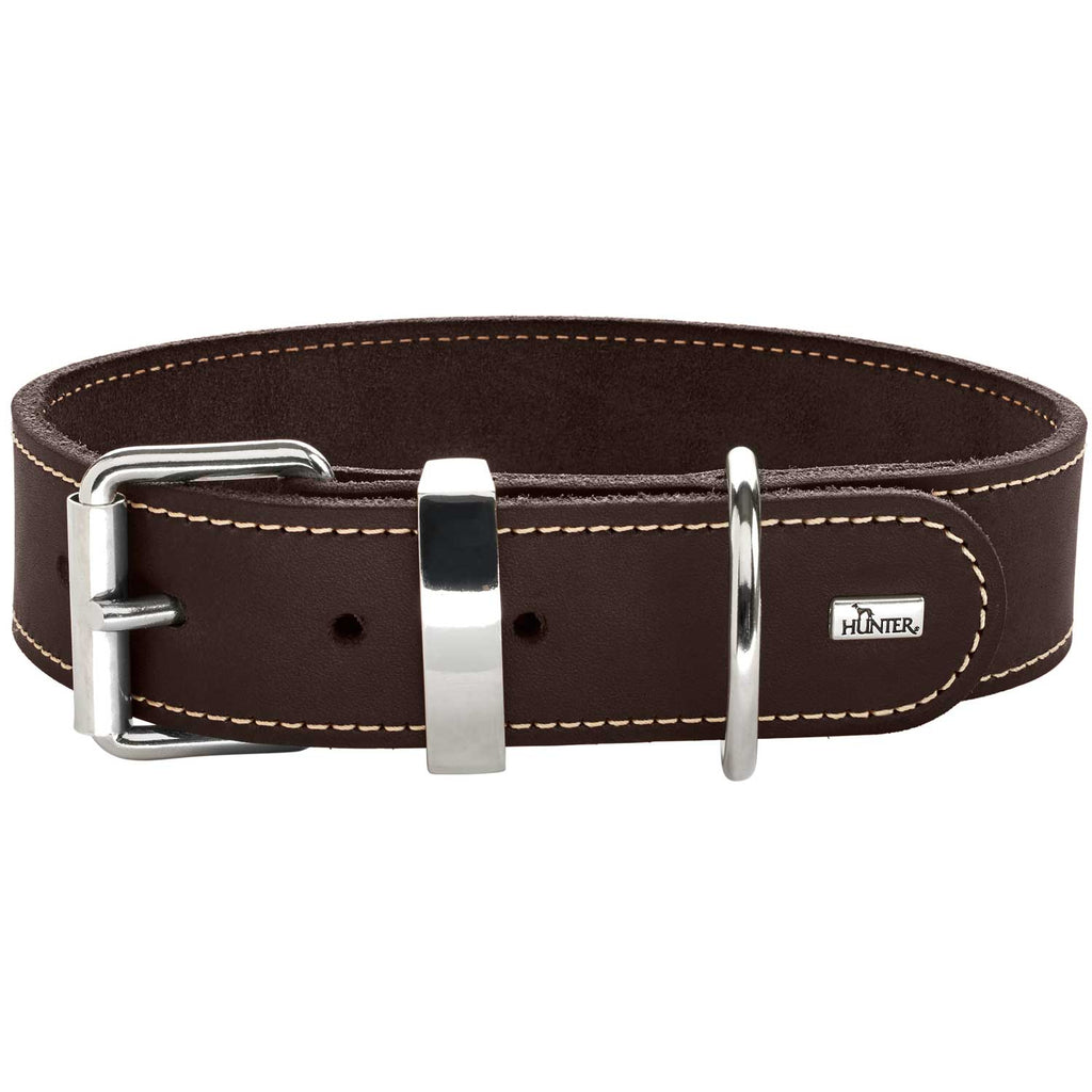 HUNTER - AALBORG SPECIAL hondenhalsband - rundsleder
