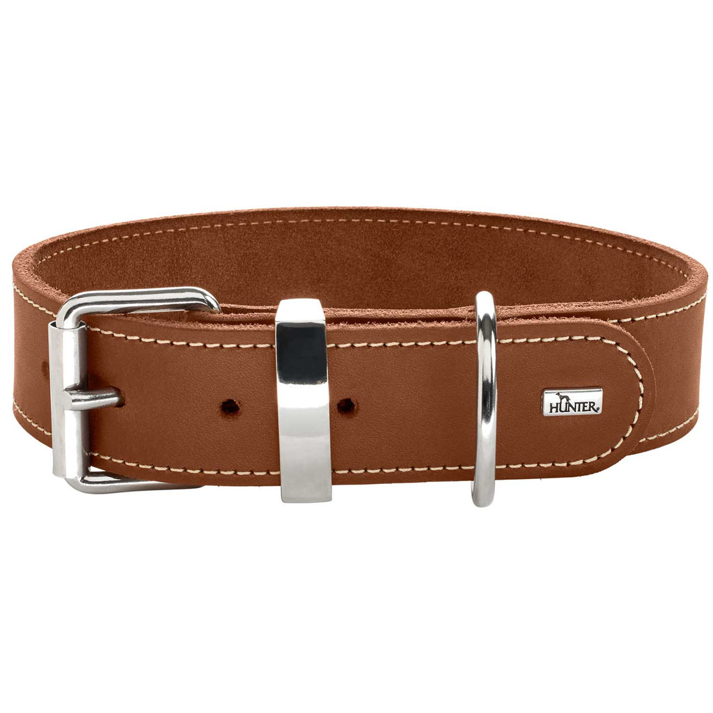 HUNTER - AALBORG SPECIAL hondenhalsband - rundsleder
