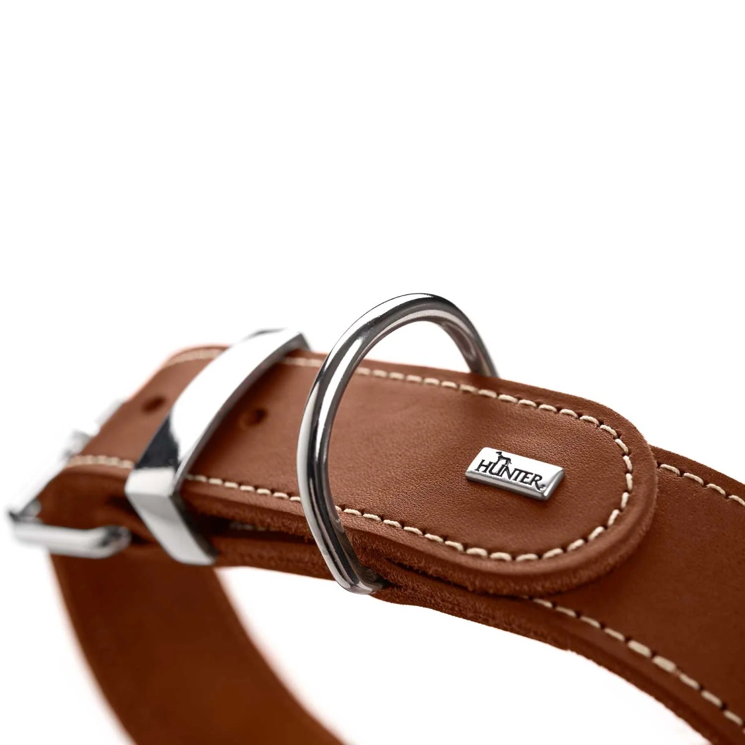 HUNTER - AALBORG SPECIAL hondenhalsband - rundsleder