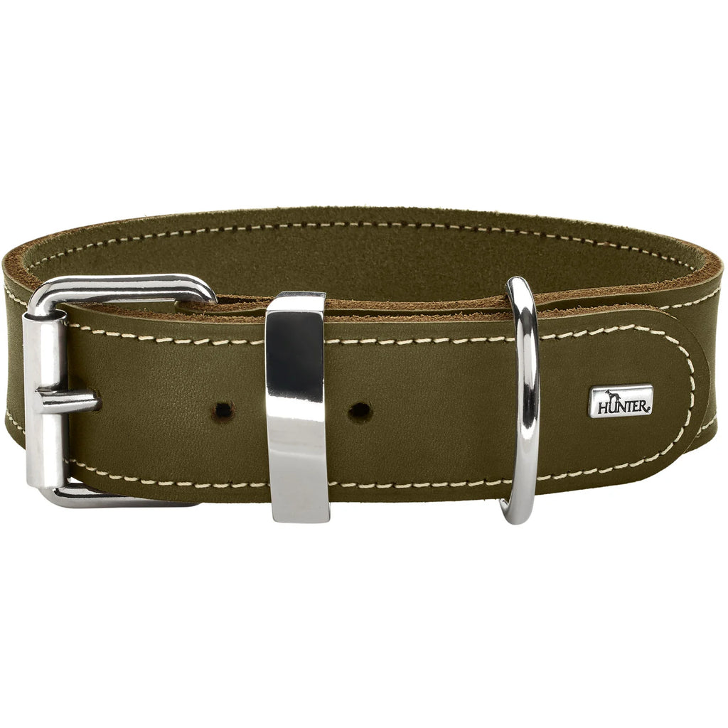 HUNTER - AALBORG SPECIAL hondenhalsband - rundsleder