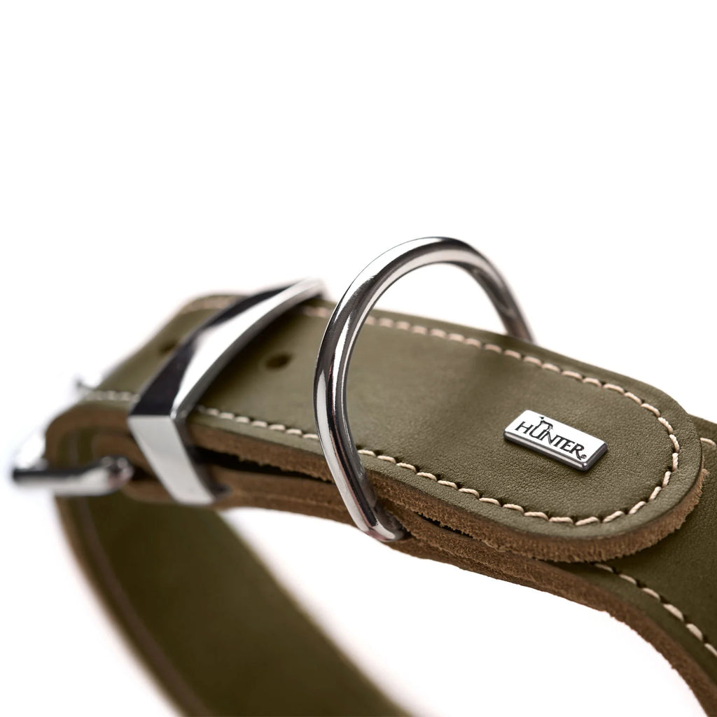HUNTER - AALBORG SPECIAL hondenhalsband - rundsleder