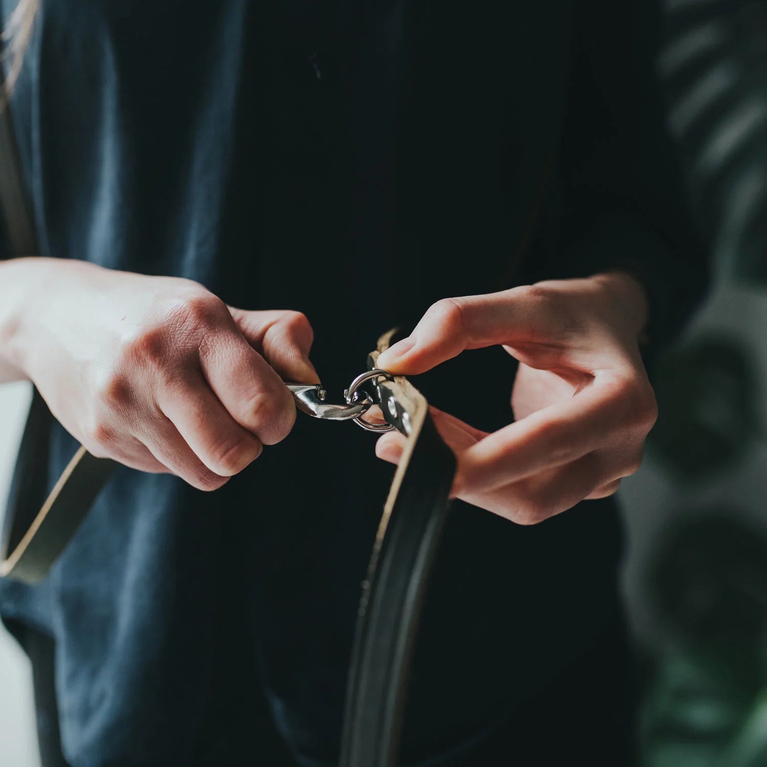 HUNTER - AALBORG Leibanden - verstelbaar 16/200 - rundsleder