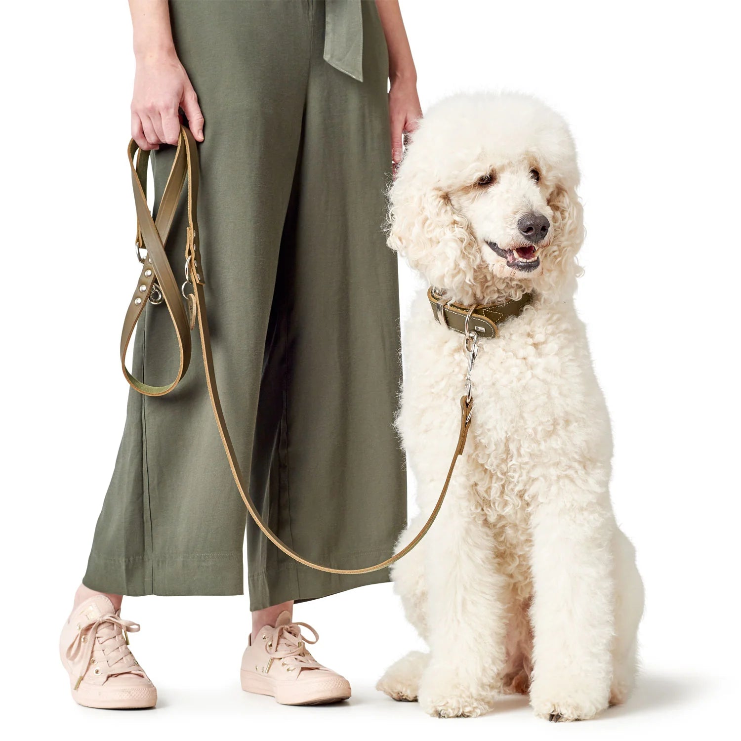 HUNTER - AALBORG Leibanden - verstelbaar 16/200 - rundsleder