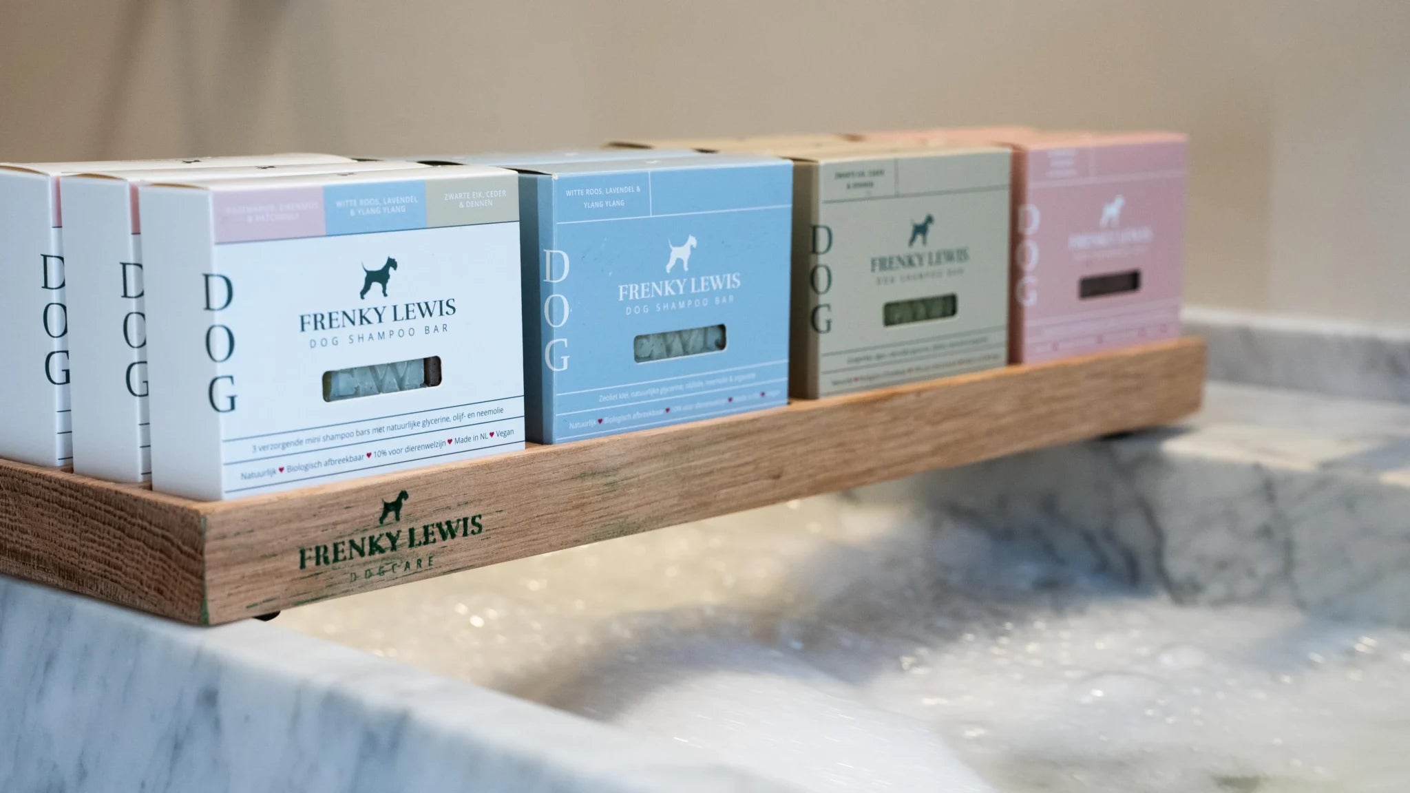 Frenky Lewis Dog Shampoo Bar