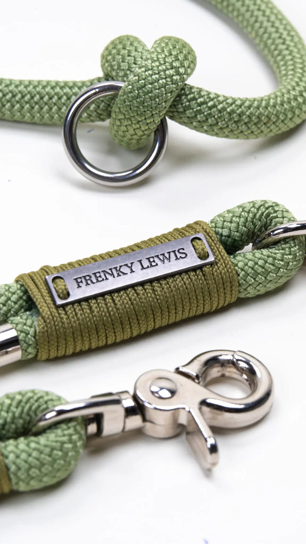 Frenky Lewis Hands Free Leash – 3 varianten – 2,5m