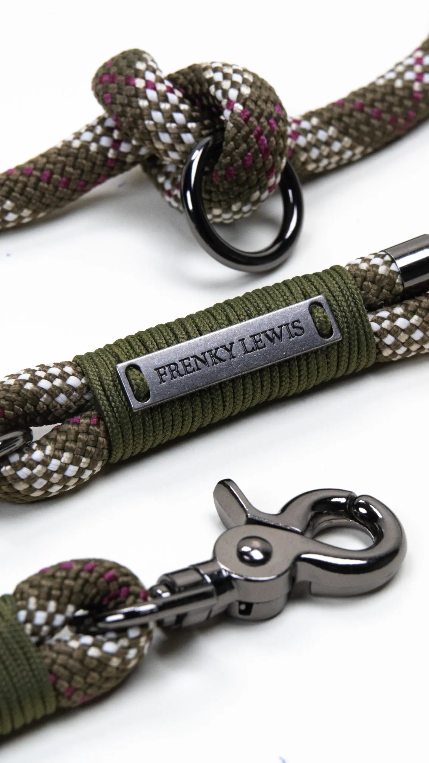 Frenky Lewis Hands Free Leash – 3 varianten – 2,5m