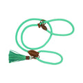 DWAM - Dog with a mission - Long John Jade Slip lead