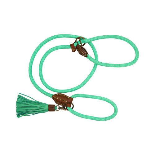 DWAM - Dog with a mission - Long John Jade Slip lead