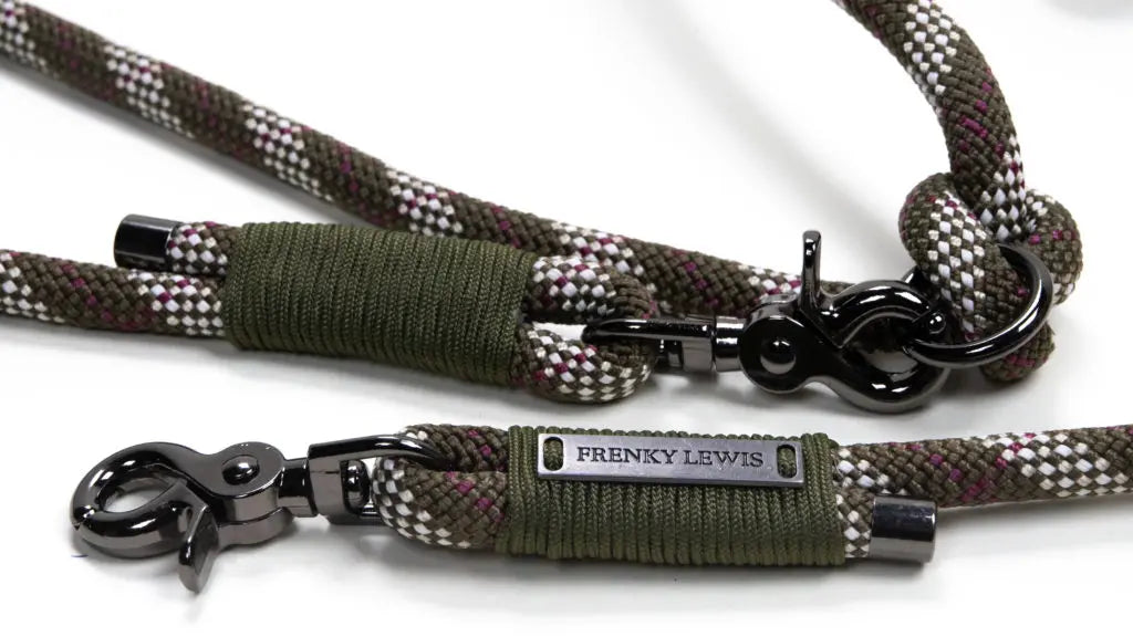 Frenky Lewis Hands Free Leash – 3 varianten – 2,5m