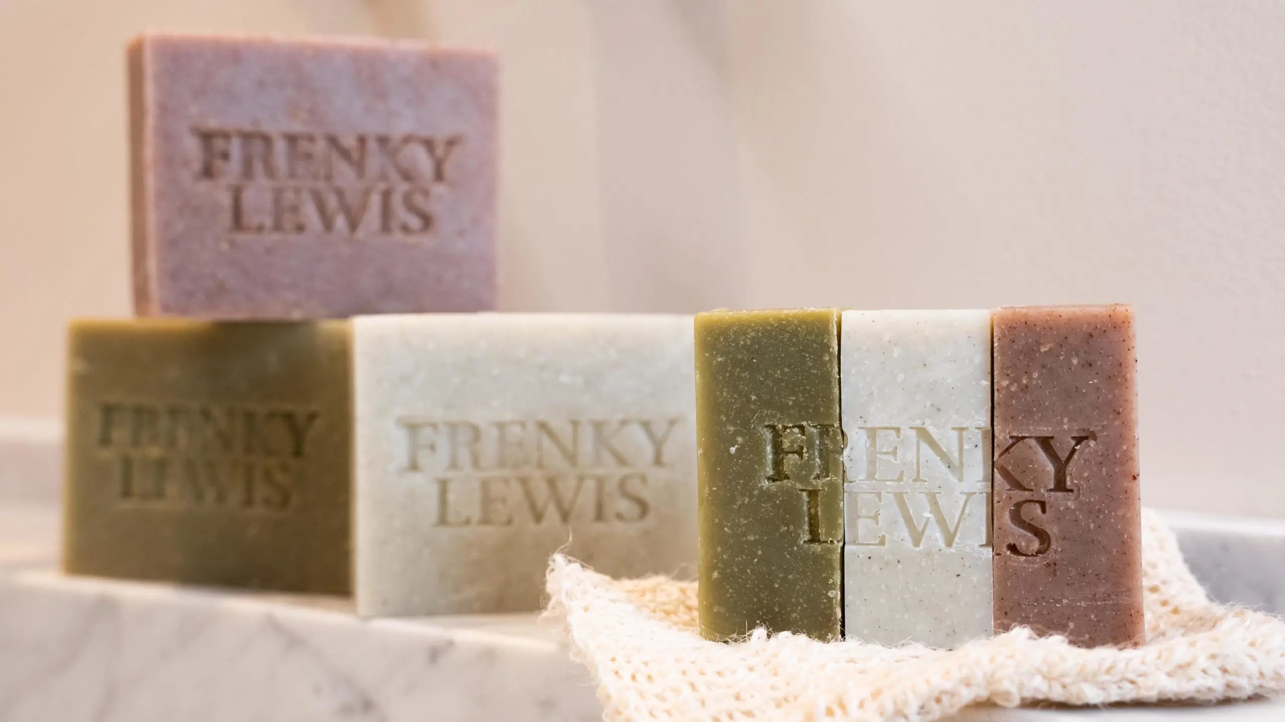 Frenky Lewis Dog Shampoo Bar