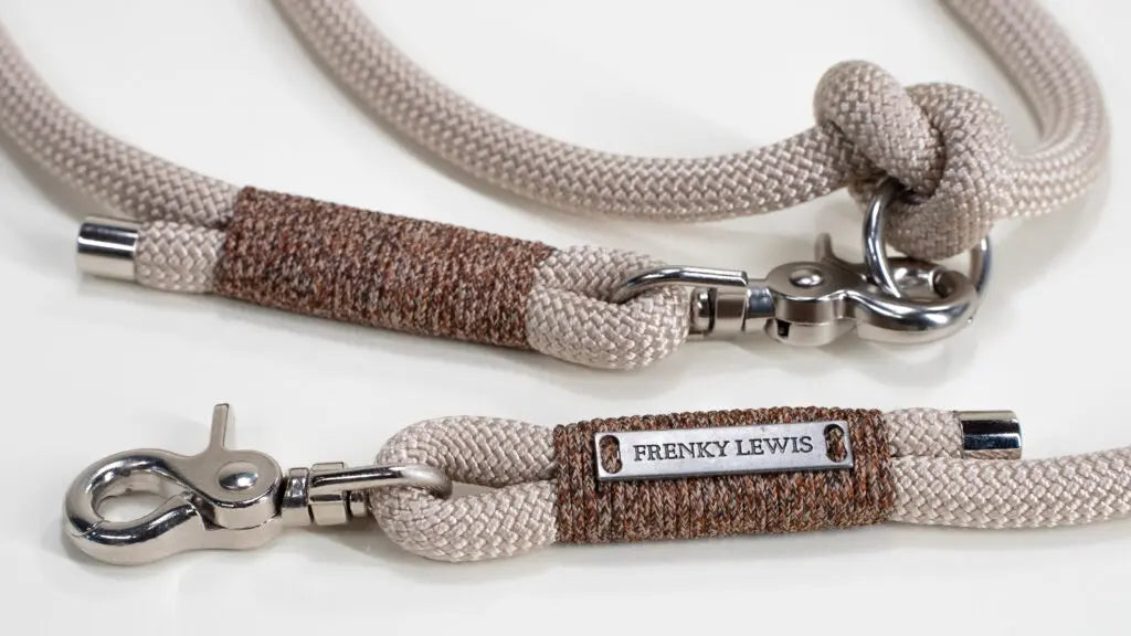 Frenky Lewis Hands Free Leash – 3 varianten – 2,5m