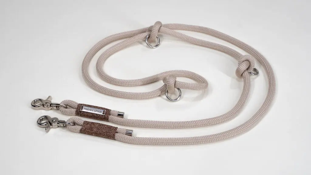 Frenky Lewis Hands Free Leash – 3 varianten – 2,5m