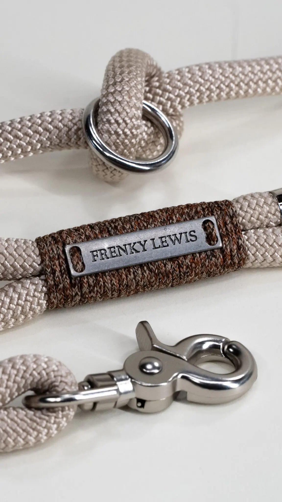 Frenky Lewis Hands Free Leash – 3 varianten – 2,5m