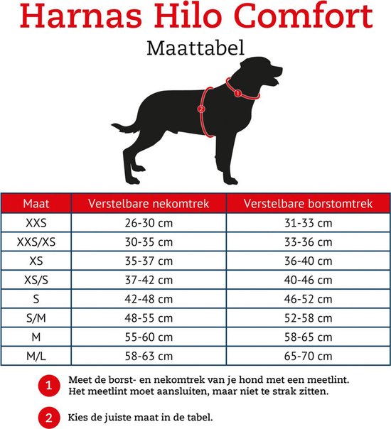 HUNTER - Hilo Comfort Harnas - Leder