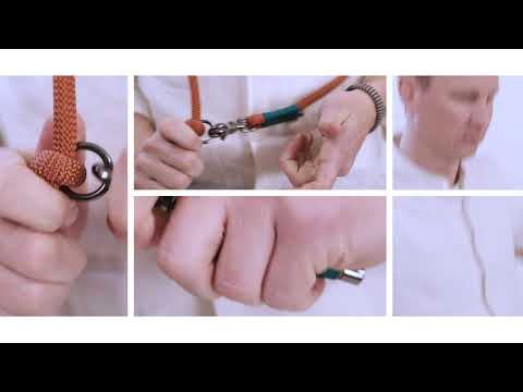 Frenky Lewis Hands Free Leash – 3 varianten – 2,5m