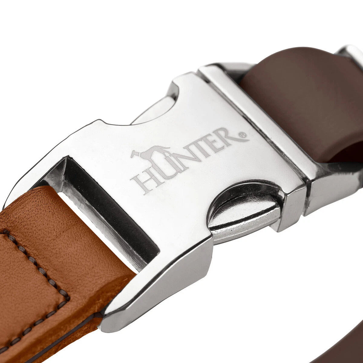 HUNTER - WOLMAR - Biothane Halsbanden AluStrong