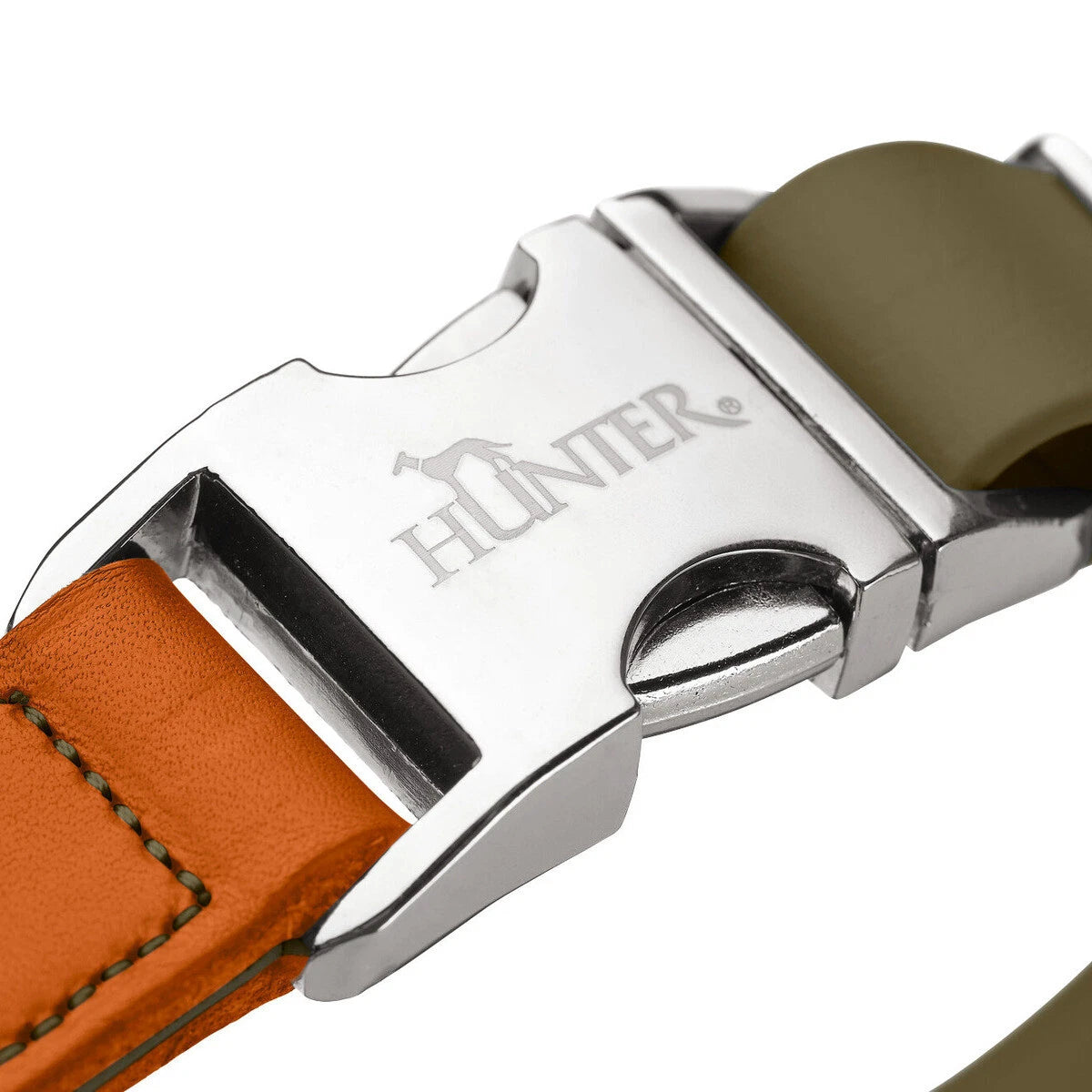 HUNTER - WOLMAR - Biothane Halsbanden AluStrong