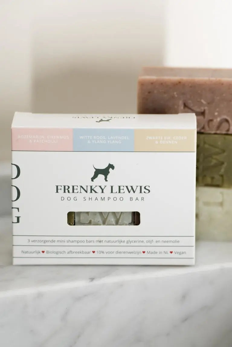 Frenky Lewis Dog Shampoo Bar