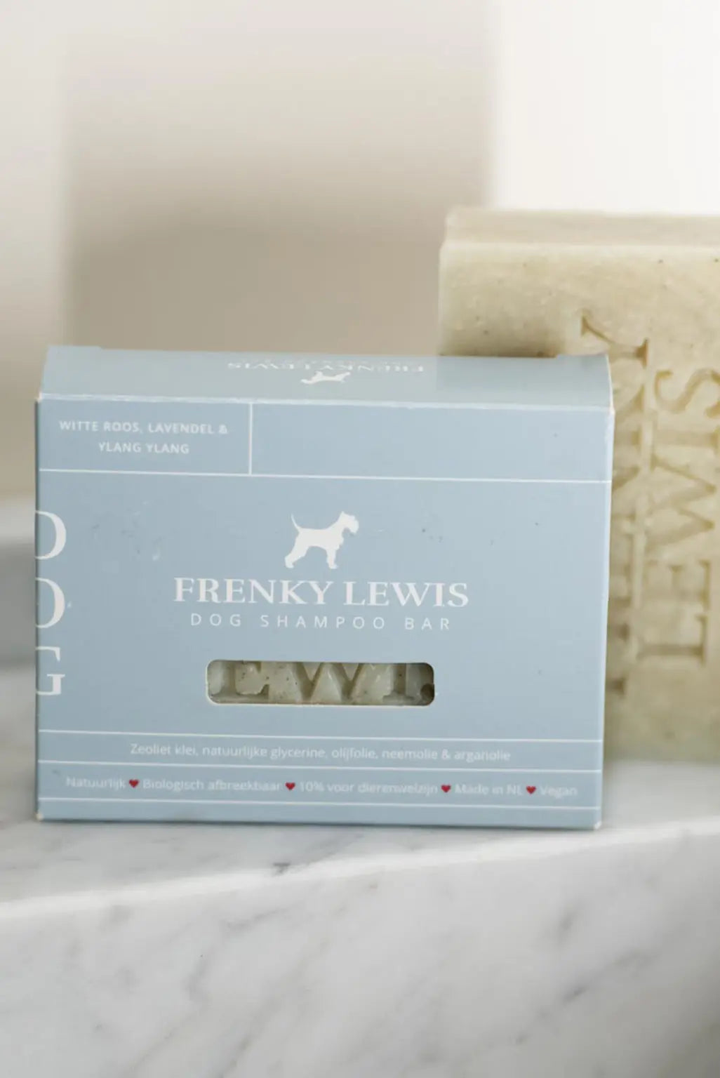 Frenky Lewis Dog Shampoo Bar