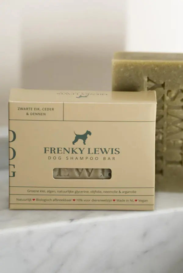 Frenky Lewis Dog Shampoo Bar