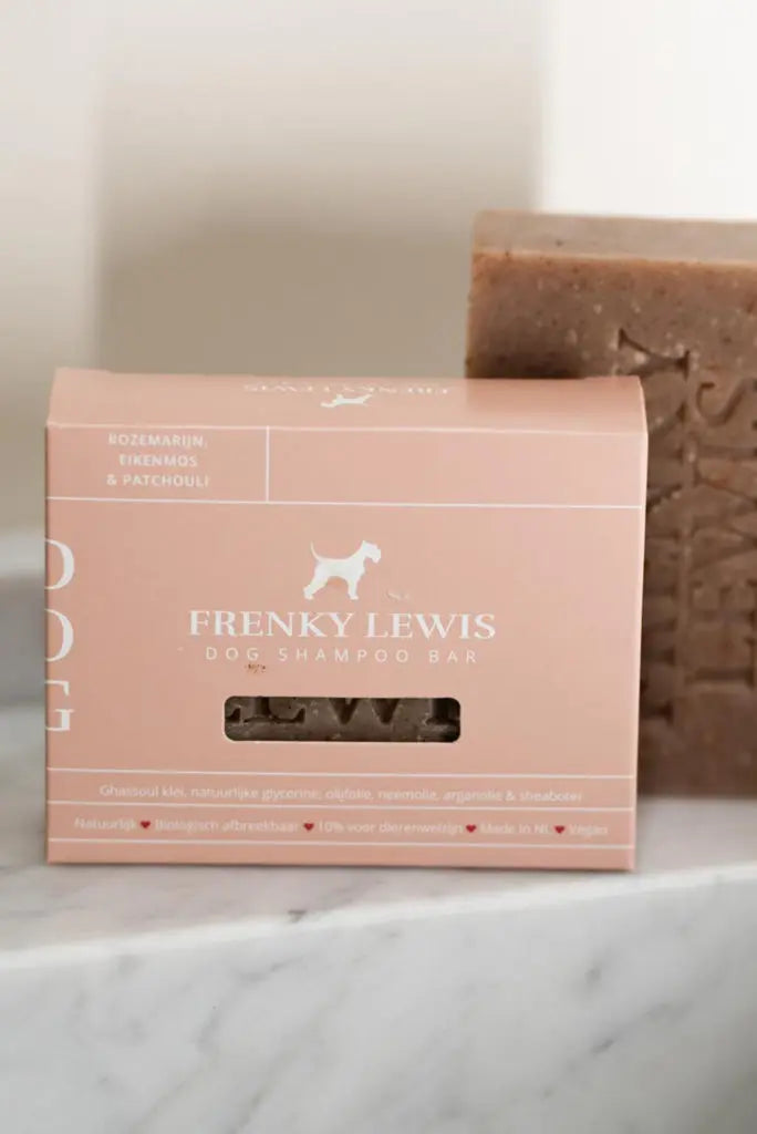 Frenky Lewis Dog Shampoo Bar